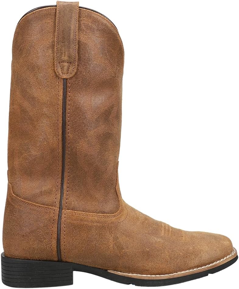 Мужские ковбойские сапоги ROPER Monterey с квадратным носком, Tan
Мужские ковбойские сапоги ROPER Monterey с квадратным носком, Tan