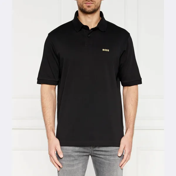 Pavel рубашка-поло свободного кроя Boss, черный
Pavel рубашка-поло свободного кроя Boss, черный