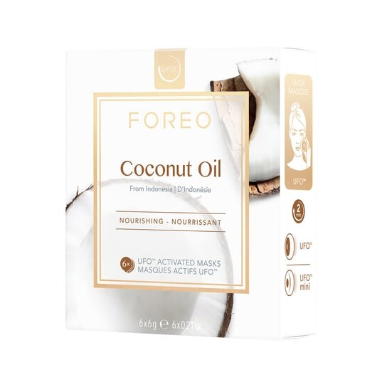 Мини-маска FOREO Nourishing Coconut Oil UFO™/UFO™
Мини-маска FOREO Nourishing Coconut Oil UFO™/UFO™
