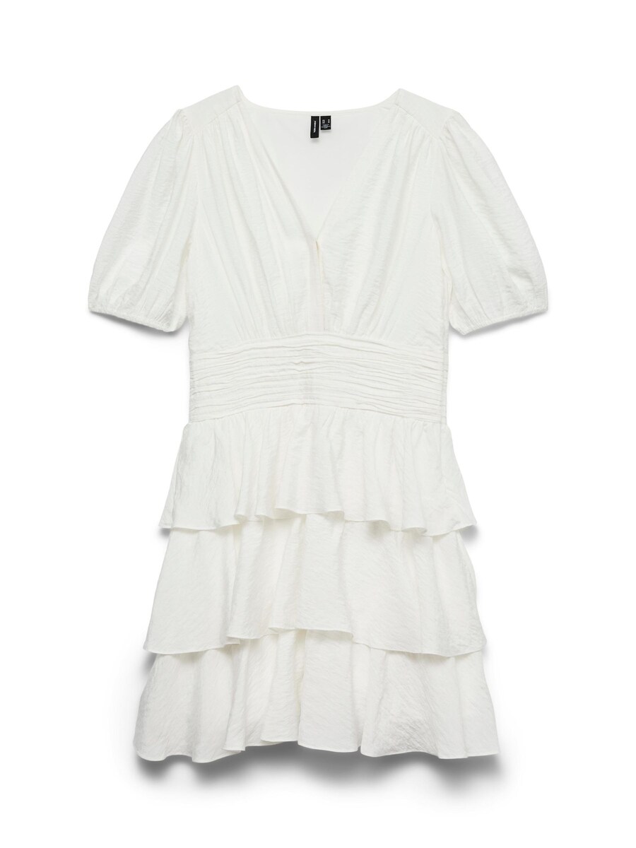 Мини платье VERO MODA VMLise, White
Мини платье VERO MODA VMLise, White