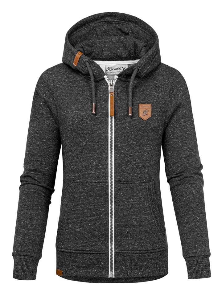 Толстовка с капюшоном REPUBLIX, черный
Толстовка с капюшоном REPUBLIX, черный