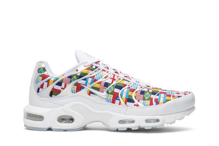 Кроссовки Nike Air Max Plus 'International Flag', белый
Кроссовки Nike Air Max Plus 'International Flag', белый