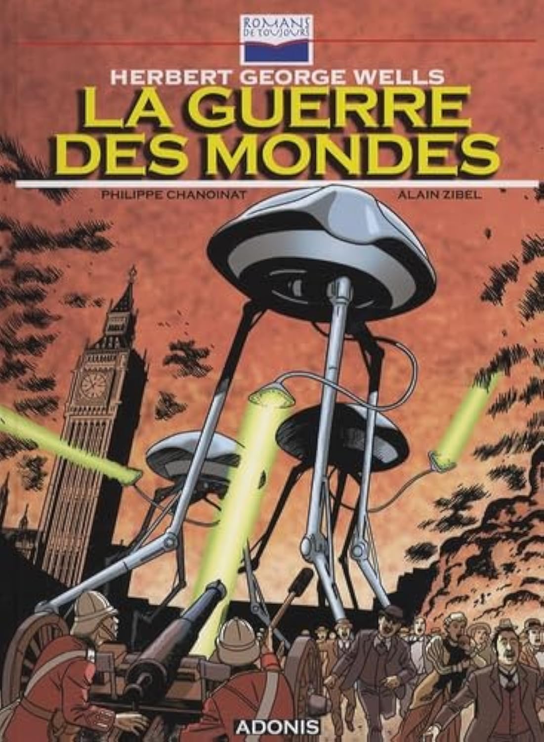 La guerre des mondes (GLENAT)
La guerre des mondes (GLENAT)