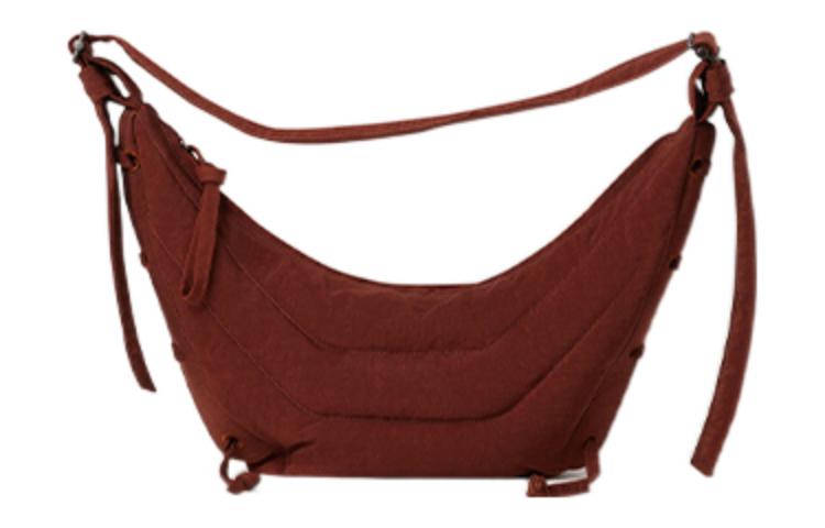 Полиамидная сумка через плечо, кроссбодди унисекс красно-коричневая Lemaire
Полиамидная сумка через плечо, кроссбодди унисекс красно-коричневая Lemaire