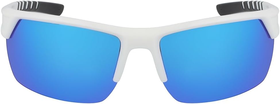 Columbia мужские солнцезащитные очки Peak Racer прямоугольные, White/Blue Flash Polarized
Columbia мужские солнцезащитные очки Peak Racer прямоугольные, White/Blue Flash Polarized
