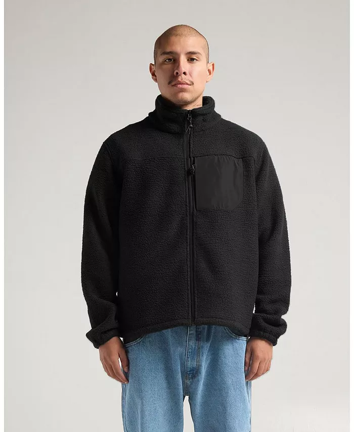 Мужская куртка из овчины SHAKA WEAR, черный
Мужская куртка из овчины SHAKA WEAR, черный