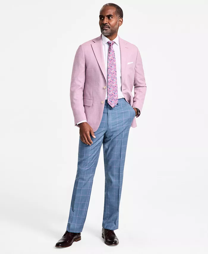 Мужской приталенный спортивный пиджак из шерстяной смеси Tallia, фиолетовый
Мужской приталенный спортивный пиджак из шерстяной смеси Tallia, фиолетовый