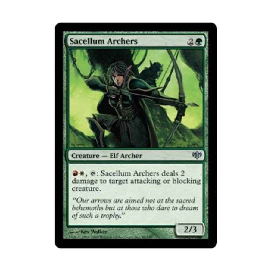 CCG Sacellum Archers (U) (Рольга), MTG - Conflux
CCG Sacellum Archers (U) (Рольга), MTG - Conflux