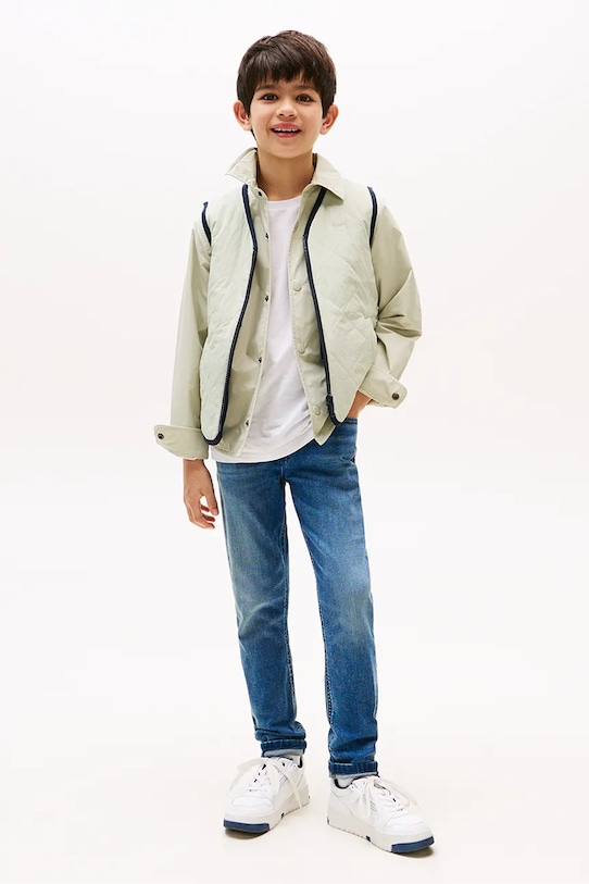 Детские джинсы Scanton Tommy Hilfiger, синий
Детские джинсы Scanton Tommy Hilfiger, синий