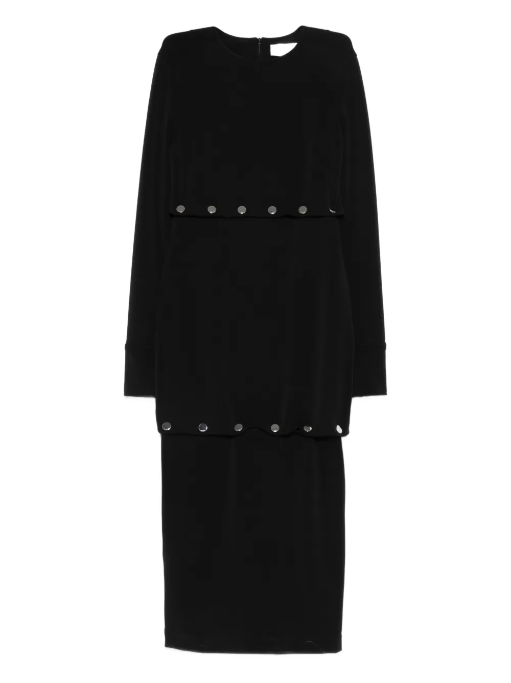 Короткое платье Sportmax, черный
Короткое платье Sportmax, черный