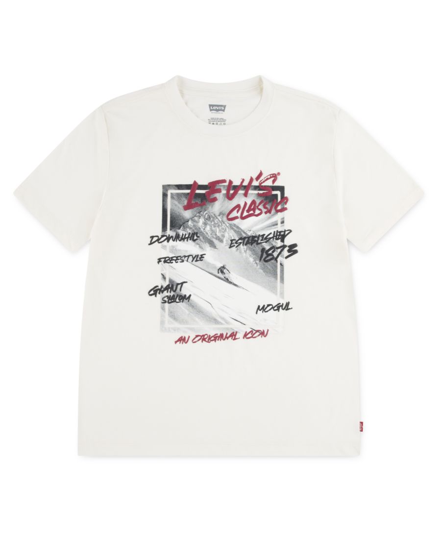 Детская футболка с коротким рукавом и графическим принтом, размер 2T-7 Levi's, Egret, Белый, Детская футболка с коротким рукавом и графическим принтом, размер 2T-7 Levi's, Egret
Детская футболка с коротким рукавом и графическим принтом, размер 2T-7 Levi's, Egret, Белый, Детская футболка с коротким рукавом и графическим принтом, размер 2T-7 Levi's, Egret