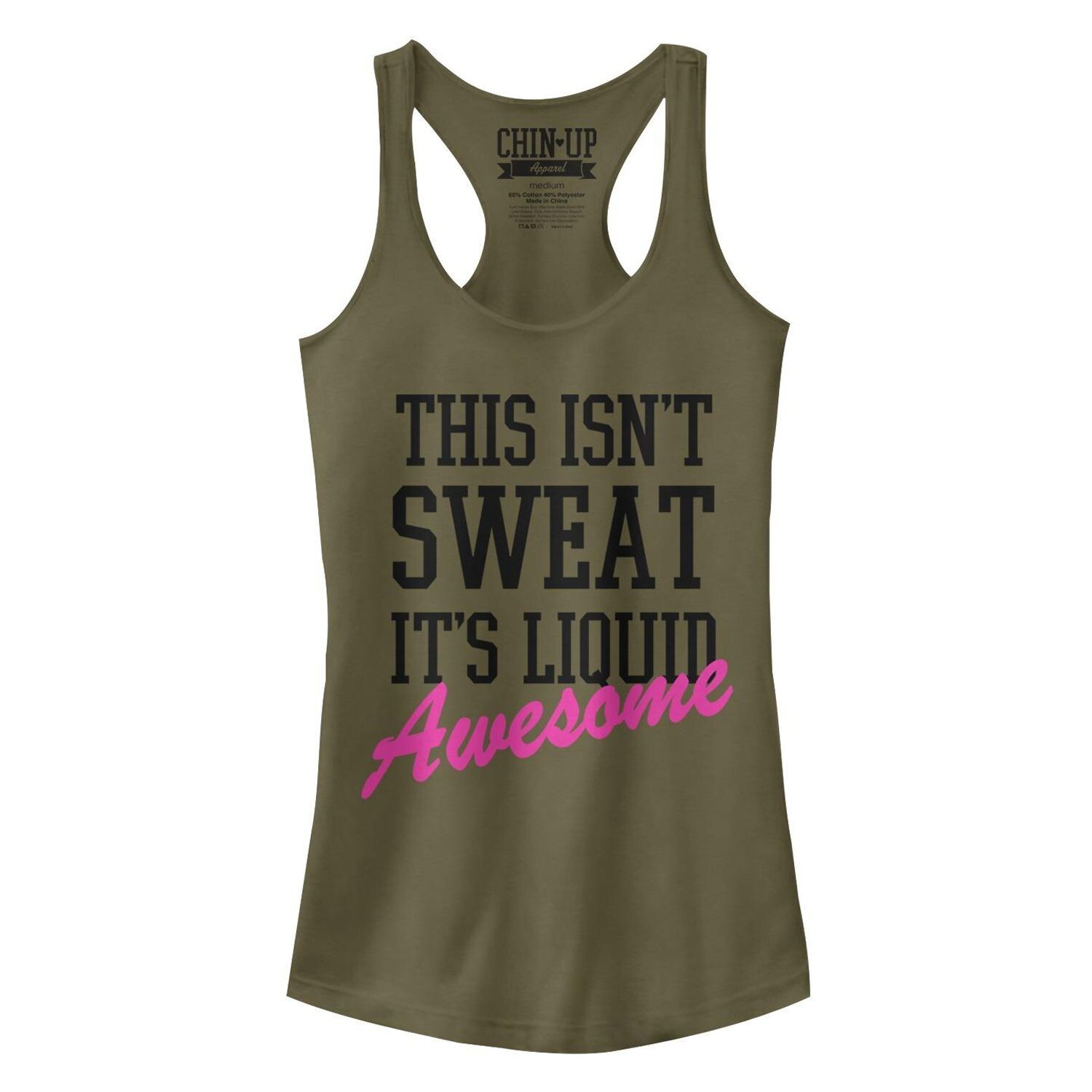Майка для подтягиваний для юниоров Not Sweat Liquid Awesome Racerback Tank, Бежевый, Майка для подтягиваний для юниоров Not Sweat Liquid Awesome Racerback Tank
Майка для подтягиваний для юниоров Not Sweat Liquid Awesome Racerback Tank, Бежевый, Майка для подтягиваний для юниоров Not Sweat Liquid Awesome Racerback Tank