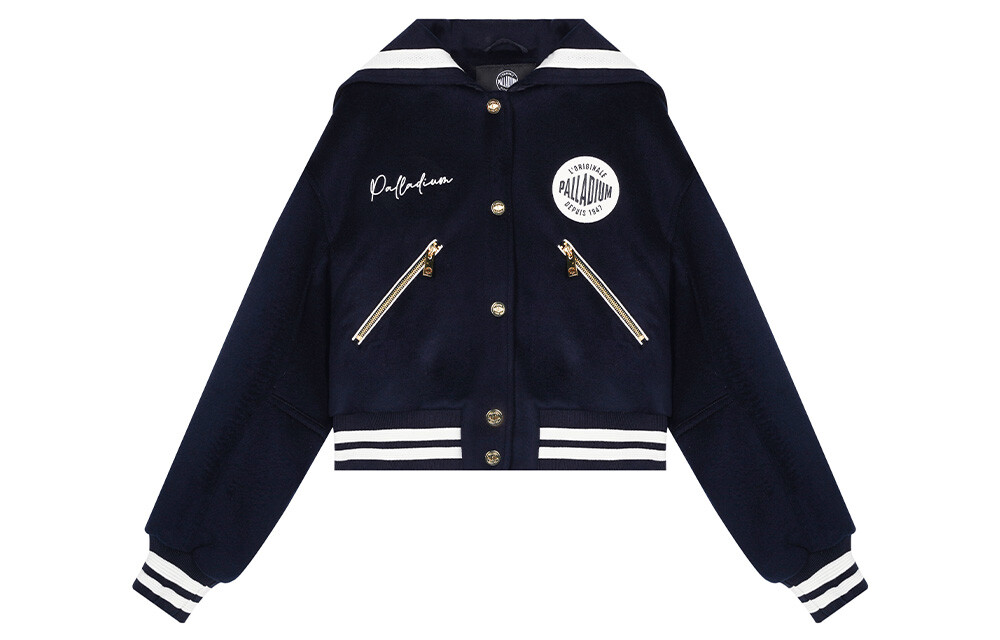 Бейсбольные куртки женские Tribute To Black And Blue Palladium
Бейсбольные куртки женские Tribute To Black And Blue Palladium