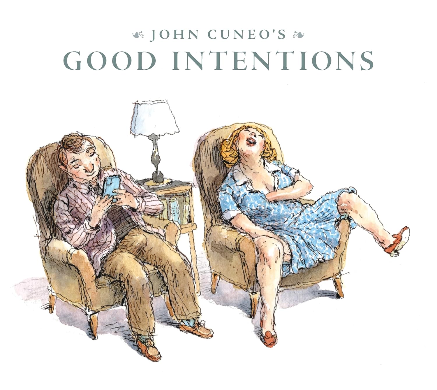 John Cuneo's Good Intentions (Fantagraphics Underground - FU Press)
John Cuneo's Good Intentions (Fantagraphics Underground - FU Press)