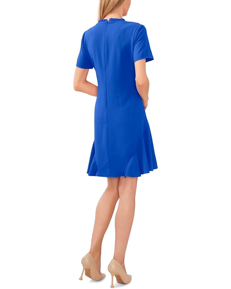 Платье CeCe Ruffle Neck Godet Dress, цвет Deep Royal Blue
Платье CeCe Ruffle Neck Godet Dress, цвет Deep Royal Blue