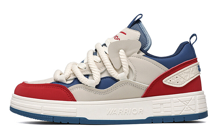 Кроссовки WARRIOR Skateboarding Shoes Unisex Low-top Medium Gray, Blue-red, красный
Кроссовки WARRIOR Skateboarding Shoes Unisex Low-top Medium Gray, Blue-red, красный