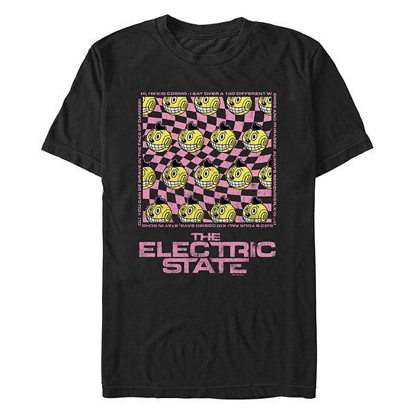 Футболка с принтом Big & tall the electric state kid cosmo Licensed Character
Футболка с принтом Big & tall the electric state kid cosmo Licensed Character