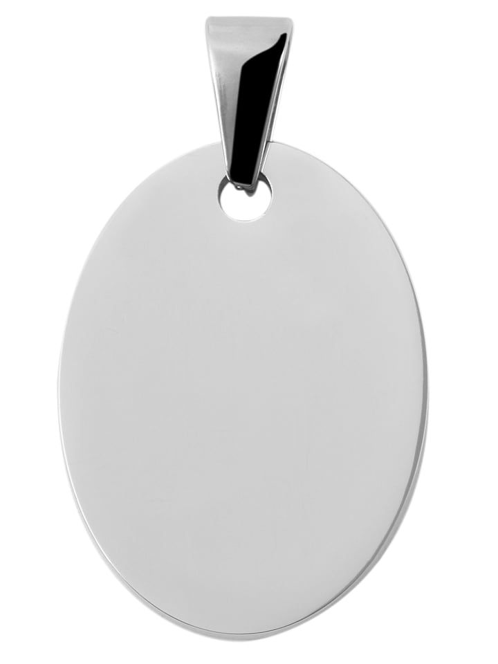 Adeliás Кулон унисекс - кулон из нержавеющей стали с гравировкой, серебристый
Adeliás Кулон унисекс - кулон из нержавеющей стали с гравировкой, серебристый