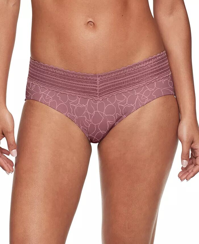 Warners No Pinching, No Issues Комфортная талия с кружевом из микрофибры Hipster 5609J Warner's, розовый
Warners No Pinching, No Issues Комфортная талия с кружевом из микрофибры Hipster 5609J Warner's, розовый