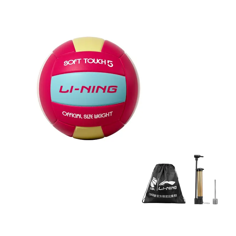 Размер 5 волейбольный мяч unisex LINING
Размер 5 волейбольный мяч unisex LINING