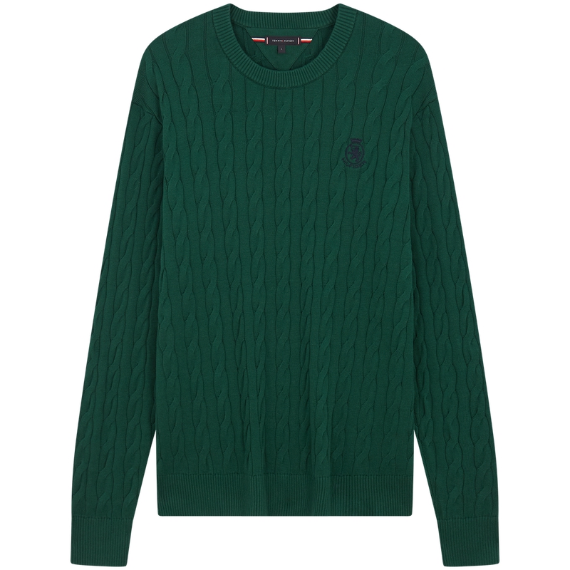 Джемпер мужской Tommy Hilfiger, зеленый
Джемпер мужской Tommy Hilfiger, зеленый