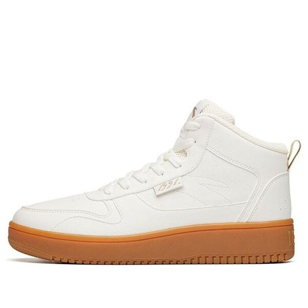 Кроссовки высокие для скейтбординга Anta, белый
Кроссовки высокие для скейтбординга Anta, белый