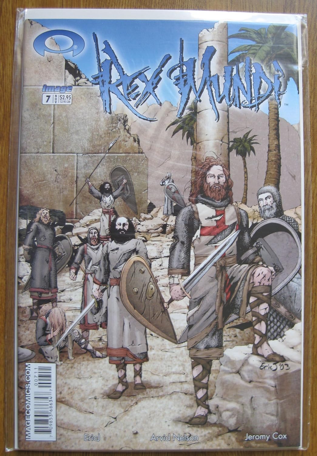 Rex Mundi #7 (Volume 1) (Image Comics)
Rex Mundi #7 (Volume 1) (Image Comics)