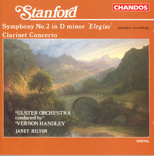 CD диск Stanford / Handley / Ulster Orchestra: Symphony 2
CD диск Stanford / Handley / Ulster Orchestra: Symphony 2