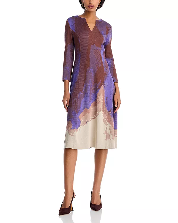 Платье А-силуэта Misook, мультиколор
Платье А-силуэта Misook, мультиколор