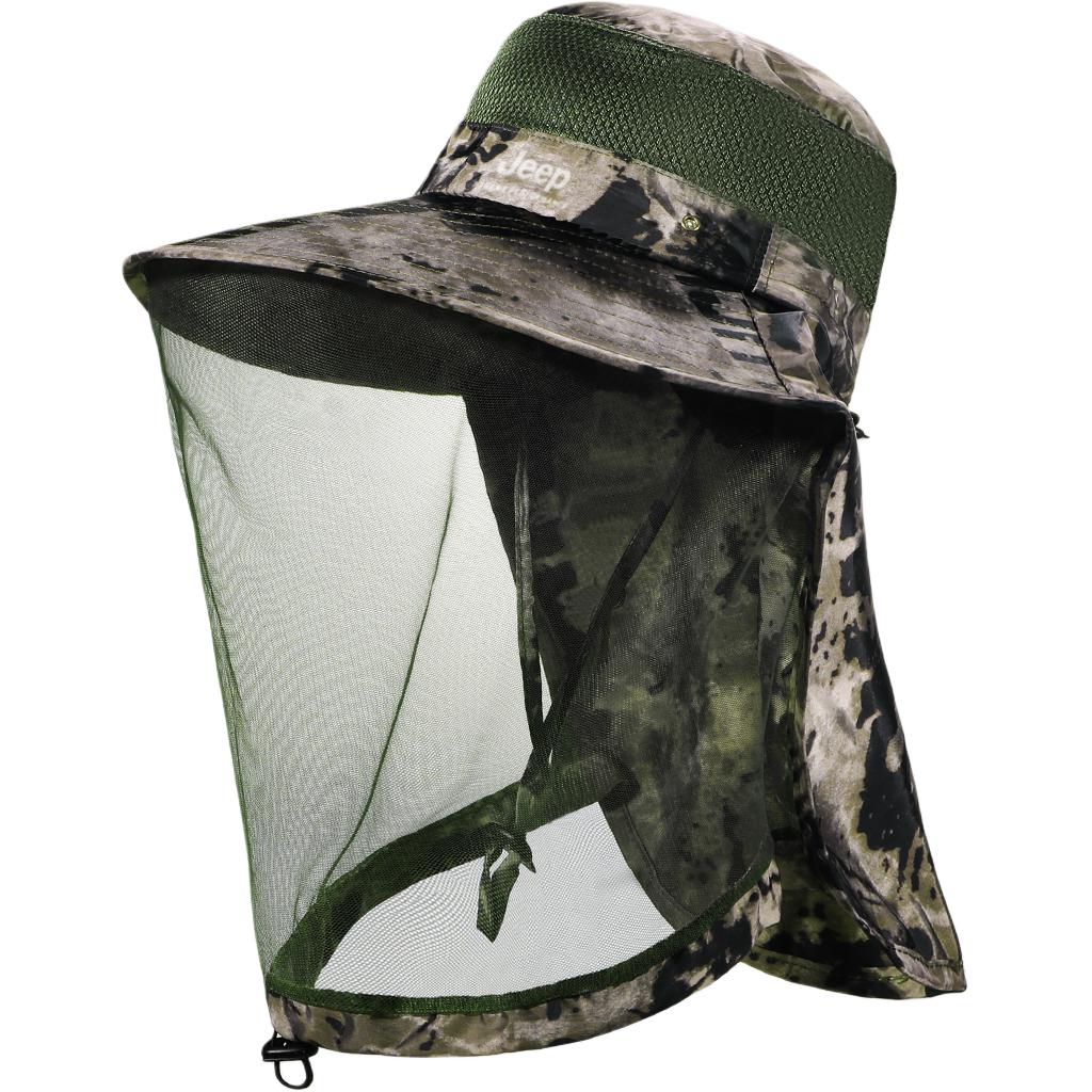 Шляпа от солнца из полиэстера Unisex Jeep, camouflage хаки
Шляпа от солнца из полиэстера Unisex Jeep, camouflage хаки