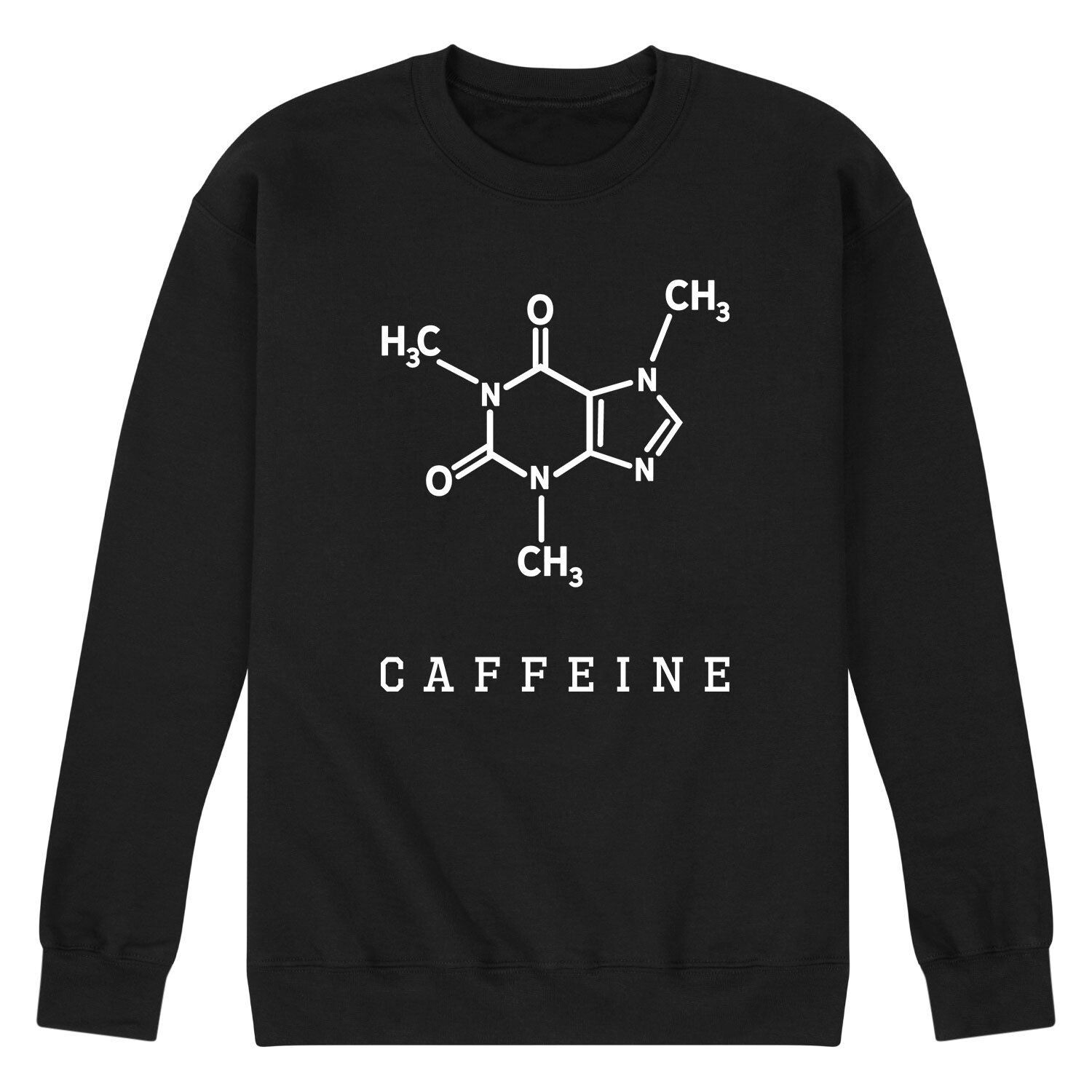 Мужской свитшот Coffee Molecule Licensed Character
Мужской свитшот Coffee Molecule Licensed Character