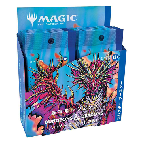Карточная игра Magic: The Gathering – Japanese Commander Legends Baldur’S Gate – Collector Booster Box Wizards Of The Coast
Карточная игра Magic: The Gathering – Japanese Commander Legends Baldur’S Gate – Collector Booster Box Wizards Of The Coast