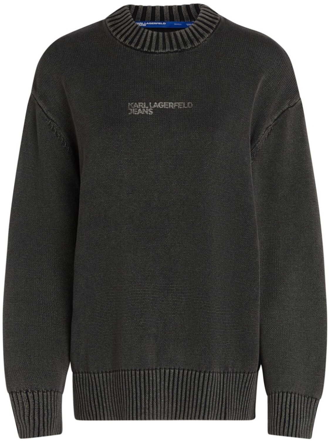 Свитер свободного кроя Karl Lagerfeld Jeans, черный
Свитер свободного кроя Karl Lagerfeld Jeans, черный