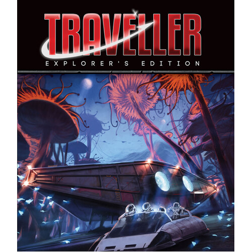 Книга Traveller Rpg: Explorers Edition
Книга Traveller Rpg: Explorers Edition