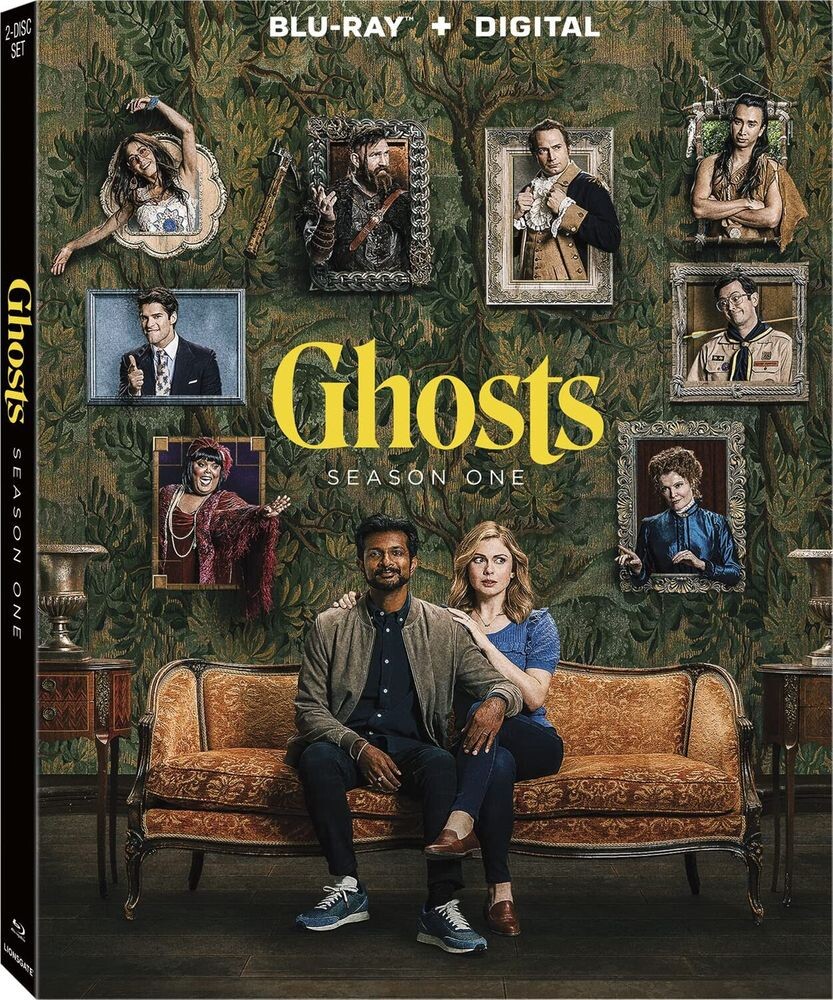 Диск Blu-ray Ghosts: Season 1
Диск Blu-ray Ghosts: Season 1