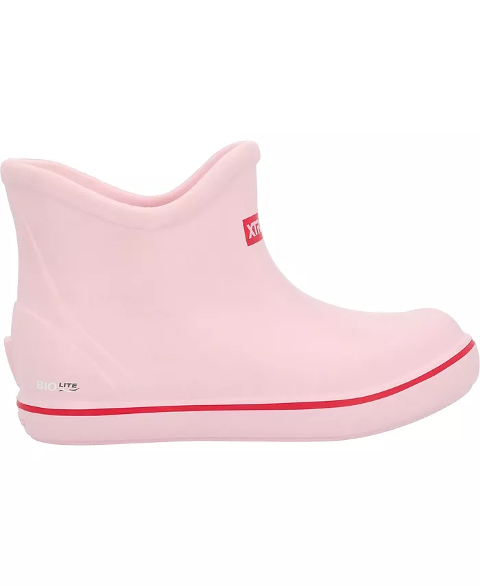 Детские ботильоны TUFS Ankle Deck XTRATUF, розовый
Детские ботильоны TUFS Ankle Deck XTRATUF, розовый