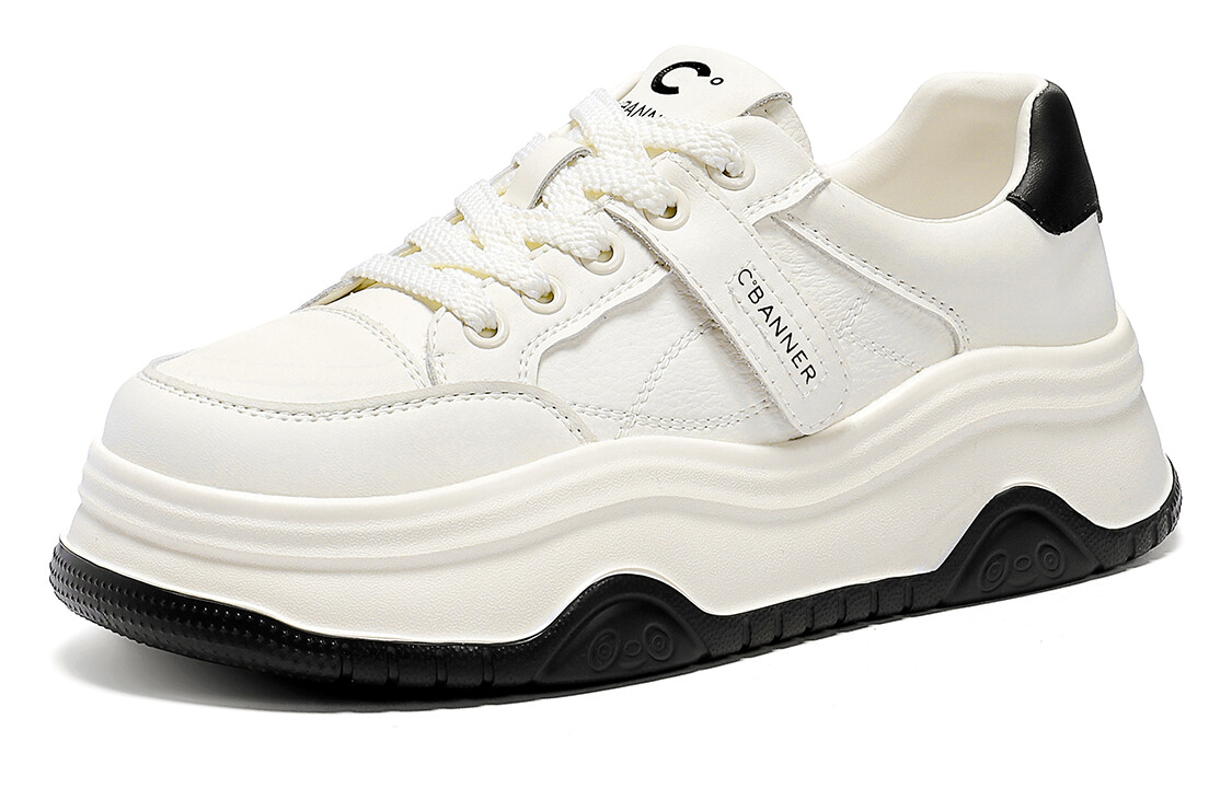 Кроссовки C°BANNER Skateboarding Shoes Women's Low-top White/Black, белый/черный
Кроссовки C°BANNER Skateboarding Shoes Women's Low-top White/Black, белый/черный