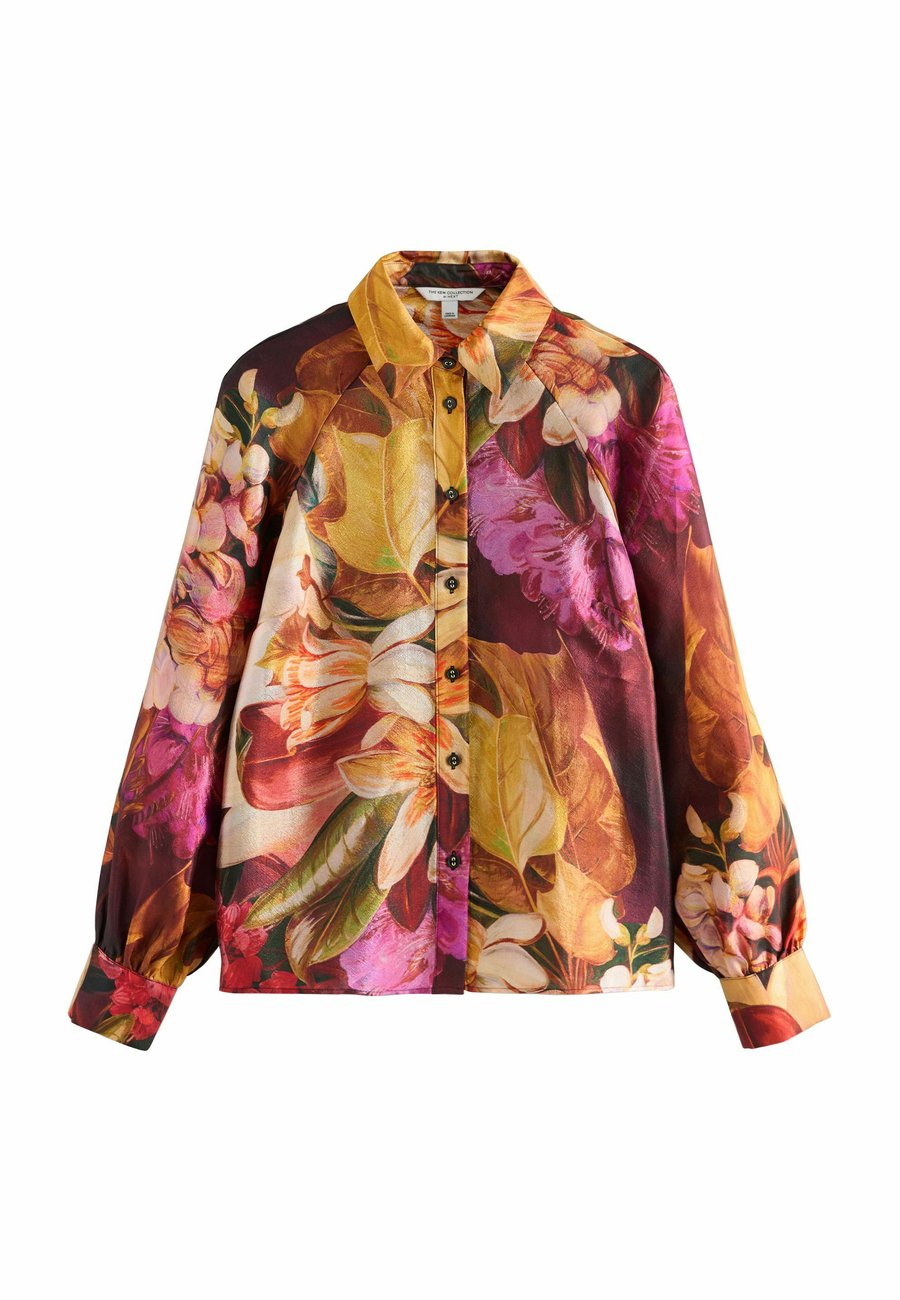 Блуза Next Button-down blouse, Kew Collection Pink Purple Floral Print/Purple
Блуза Next Button-down blouse, Kew Collection Pink Purple Floral Print/Purple