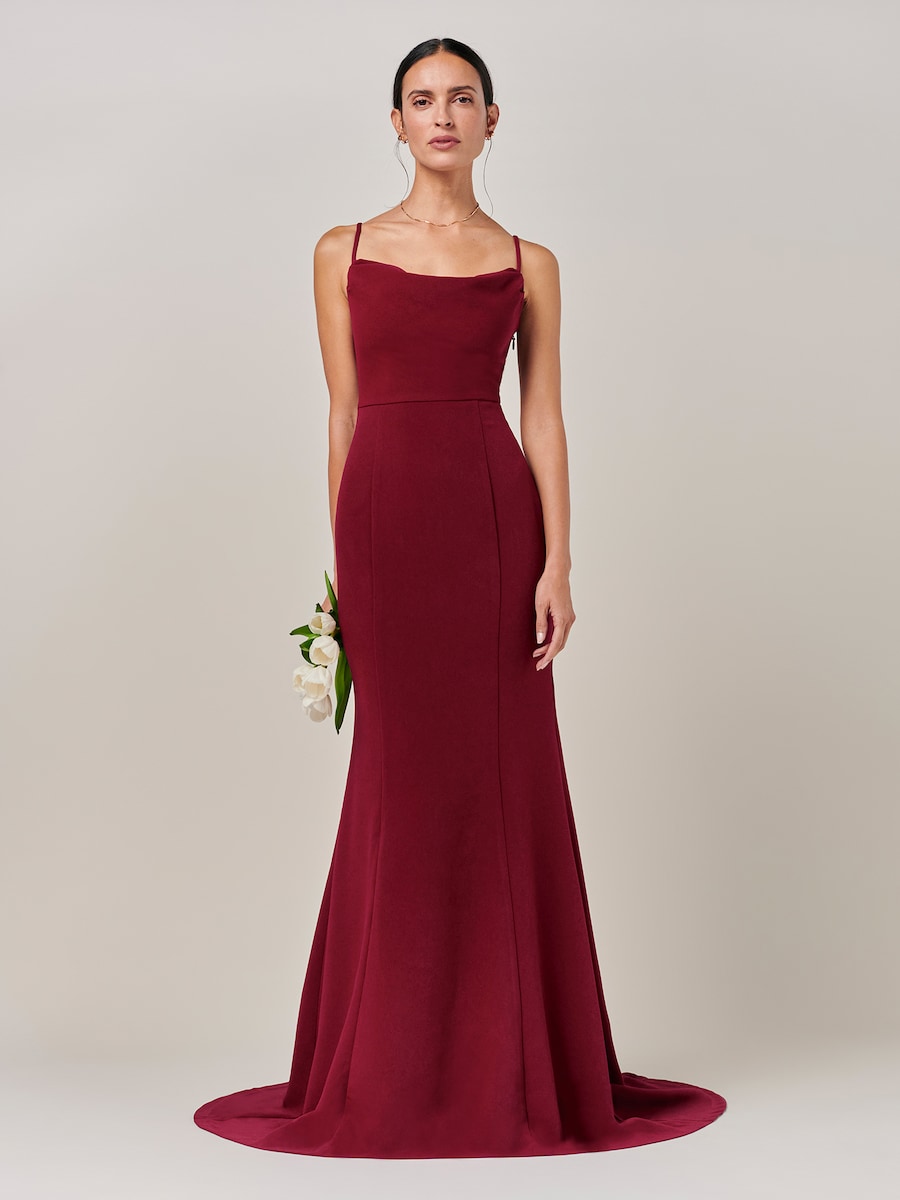 Платье BWLDR JOSEFINA, темно-красный
Платье BWLDR JOSEFINA, темно-красный