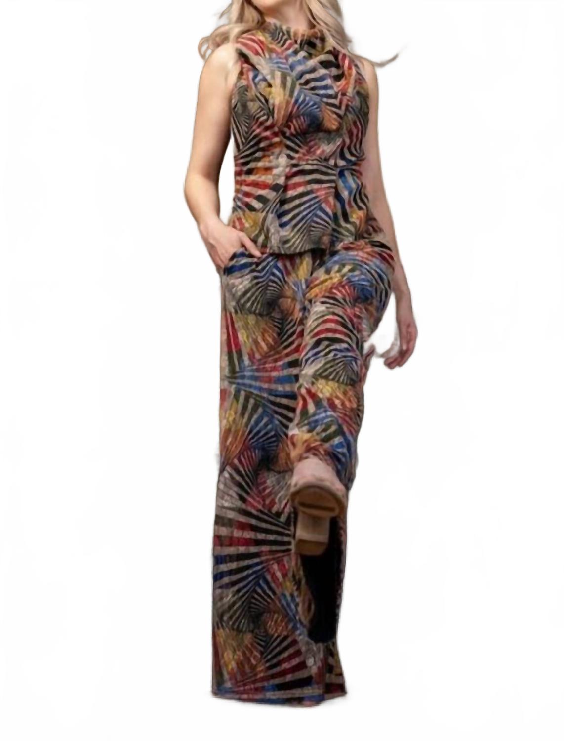 Топ без рукавов в золотом цвете Samuel Dong
Топ без рукавов в золотом цвете Samuel Dong