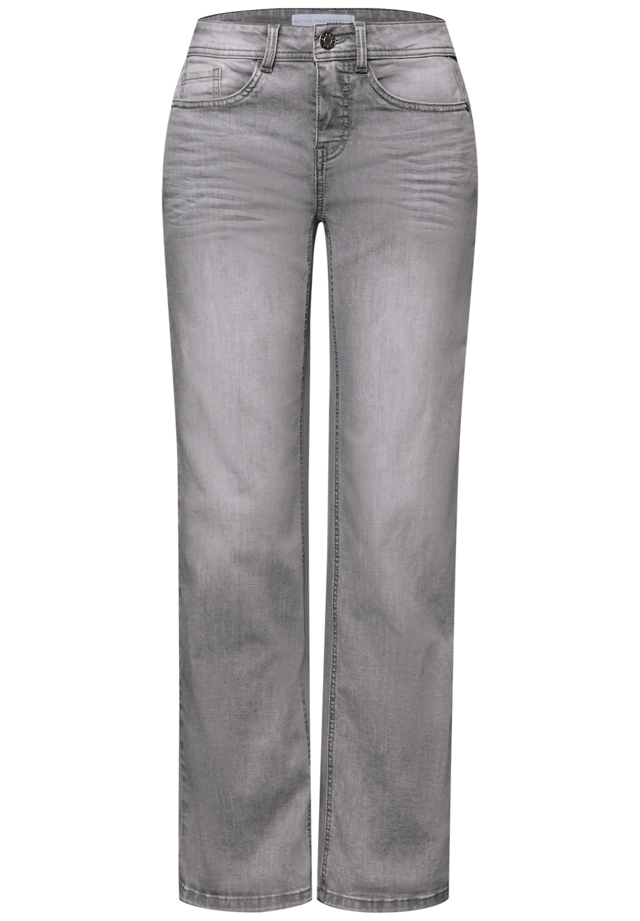 STREET ONE Джинсы Regular в сером цвете
STREET ONE Джинсы Regular в сером цвете