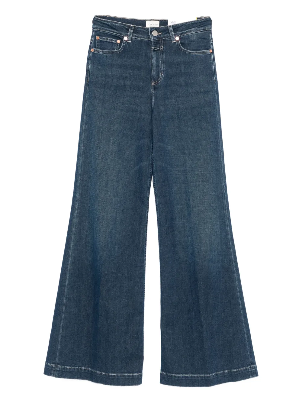 Джинсы клеш Closed, синий
Джинсы клеш Closed, синий