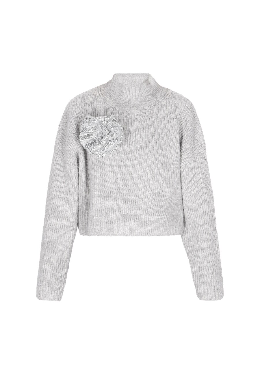 Свитер DreiMaster Vintage, светло-серый
Свитер DreiMaster Vintage, светло-серый