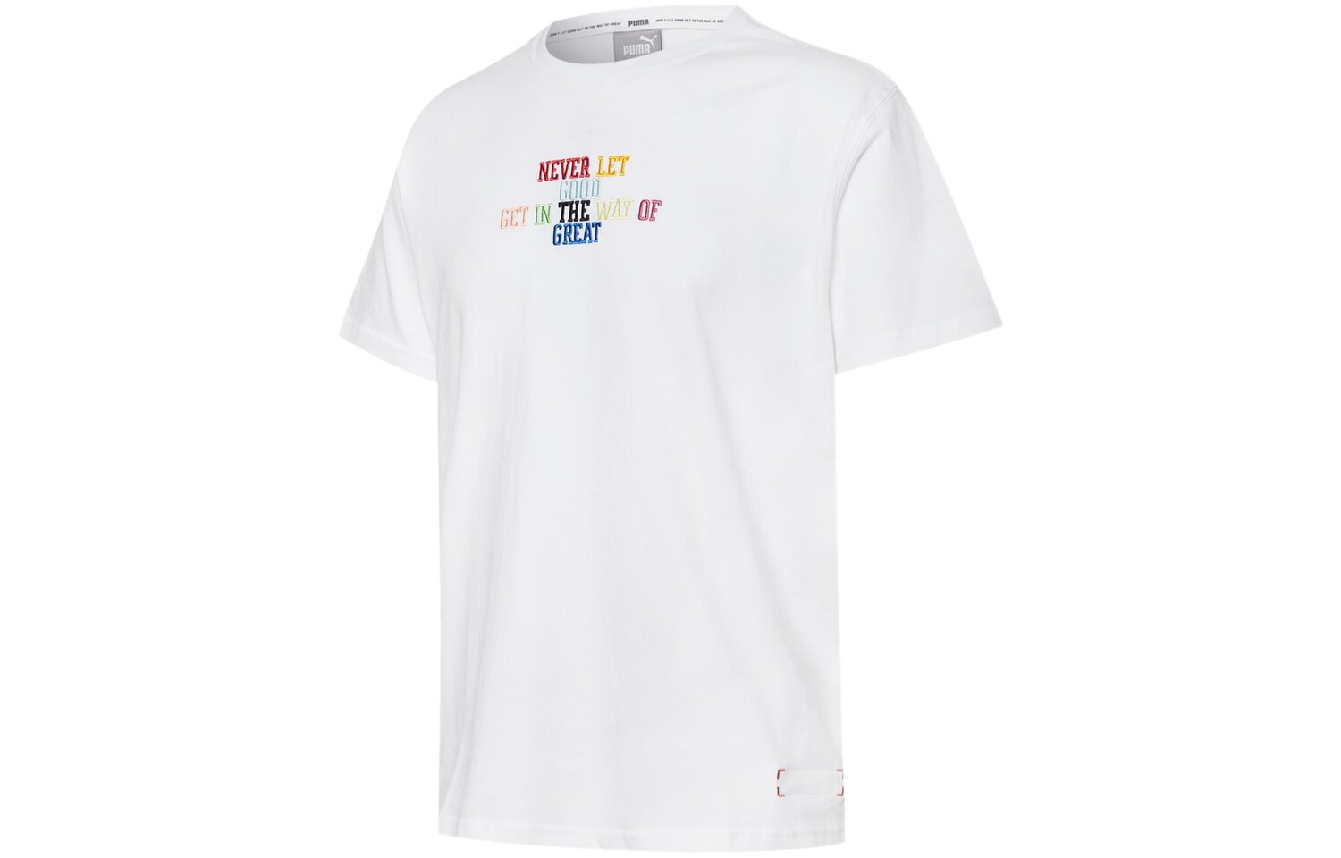 Футболка Overtime мужская белая Puma, белый
Футболка Overtime мужская белая Puma, белый