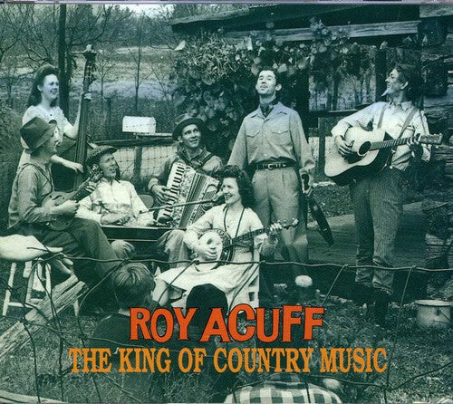 CD диск Acuff, Roy: King of Country Music
CD диск Acuff, Roy: King of Country Music