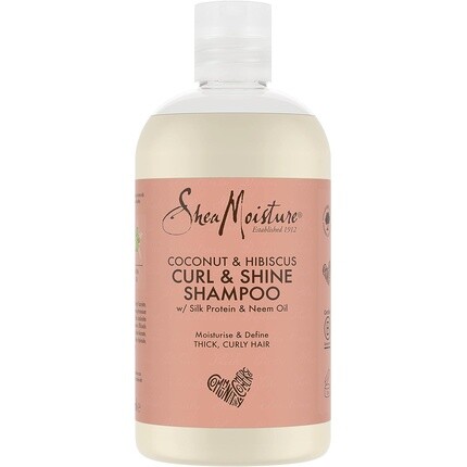 SheaMoisture Шампунь для кудрявых и блестящих волос с кокосом и гибискусом для густых, вьющихся волос 384мл Shea Moisture
SheaMoisture Шампунь для кудрявых и блестящих волос с кокосом и гибискусом для густых, вьющихся волос 384мл Shea Moisture