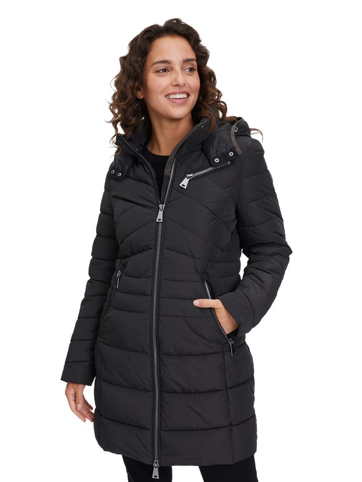 Стеганая куртка Gil Bret Steppjacke, черный
Стеганая куртка Gil Bret Steppjacke, черный