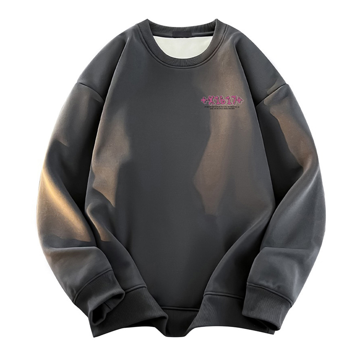 Свитшот Unisex Crew Neck Moderate Regular X1617, темно-серый
Свитшот Unisex Crew Neck Moderate Regular X1617, темно-серый