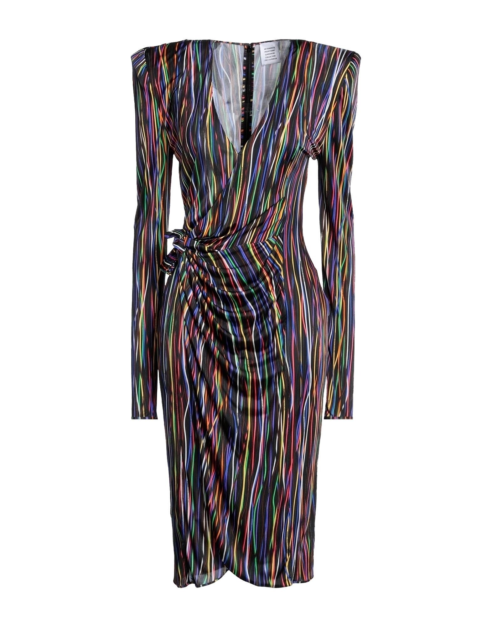 Платье миди Vetements, черный
Платье миди Vetements, черный