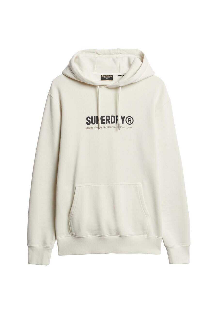 Толстовка с капюшоном Superdry Sweatshirt, светло-бежевый 
Толстовка с капюшоном Superdry Sweatshirt, светло-бежевый